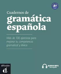 Cuadernos de gramática española B1