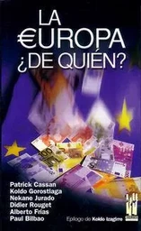 EUROPA  DE QUIEN?, LA