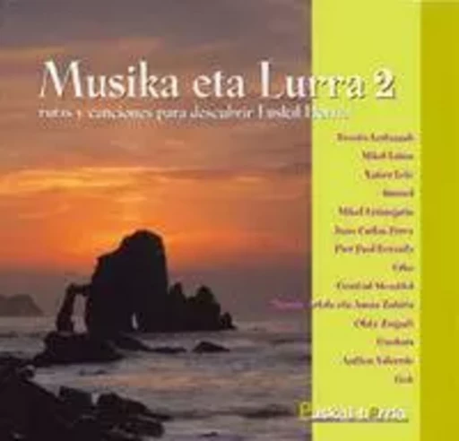 MUSIKA ETA LURRA 2  - RUTAS Y CANCIONES DESCUBRIR E. HERRIA -  - SUA