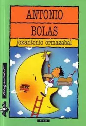 ANTONIO BOLAS -  ORMAZABAL BERASATEGI - ELKAR