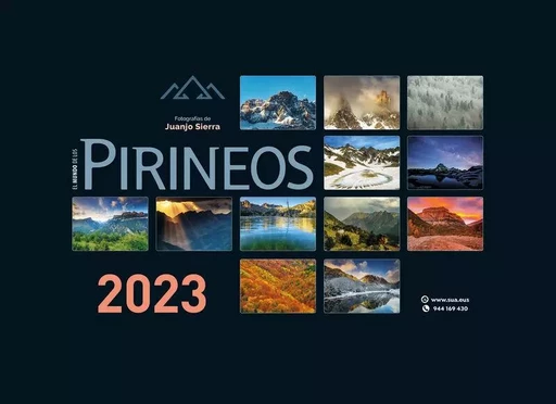 EGUTEGIA / CALENDARIO 2023 EL MUNDO DE LOS PIRINEOS -  SIERRA, JUANJO - SUA