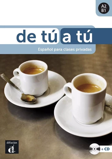 De tú a tú - Livre de l'élève -  COLLECTIF GRF - DIFUSION