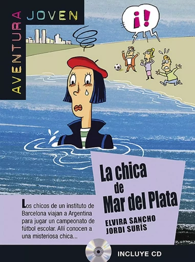 La chica de Mar del Plata - Elvira Sancho - DIFUSION