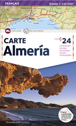 Almeria  1/235.000 -  COLLECTIF GRF - TRIANGLE POSTAL