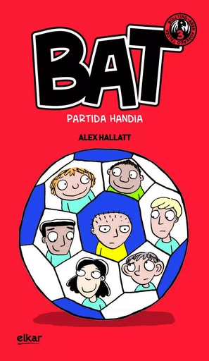 BAT! PARTIDA HANDIA -  HALLATT, ALEX - ELKAR