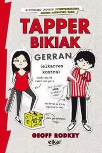 TAPPER BIKIAK GERRAN -  RODKEY, GEOFF - ELKAR