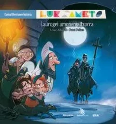 LAUROGEI AMONEN ALTXORRA - LUR ETA AMETS - EUSKAL HERRIAREN HISTORIA 5