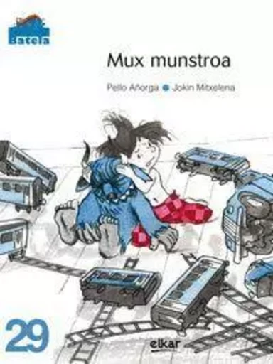 MUX MUNSTROA -  AYORGA PEREZ, PELLO - ELKAR