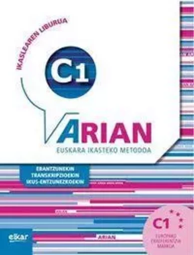 ARIAN C1 IKASLEAREN LIBURUA -  - ELKAR