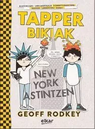 TAPPER BIKIAK NEW YORK ASTINTZEN