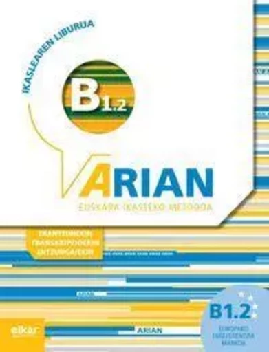 ARIAN B1.2 IKASLEAREN LIBURUA -  - ELKAR