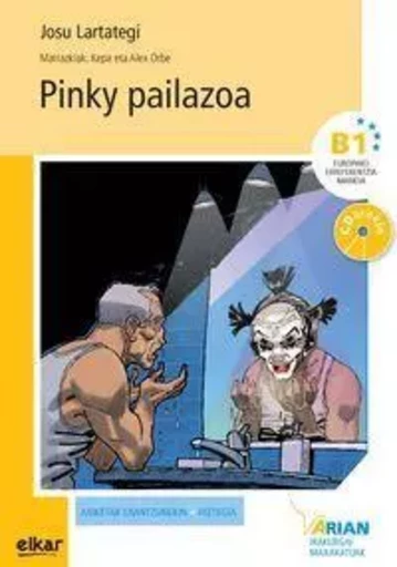 PINKY PAILAZOA -  LARTATEGI YUSTOS, JO - ELKAR