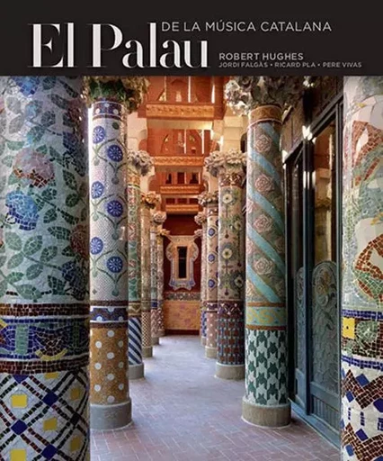 El Palau De La Musica Catalana (Fra-Ita) -  PLA Ricard, Pere Vivas - TRIANGLE POSTAL