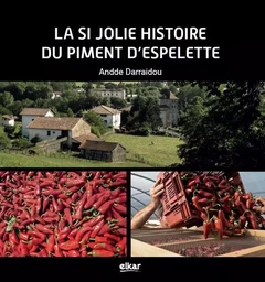 La si jolie histoire du piment d'Espelette