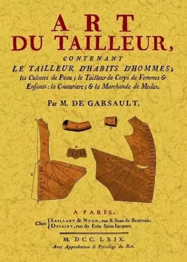 ART DU TAILLEUR -  M. DE GARSAULT - MAXTOR