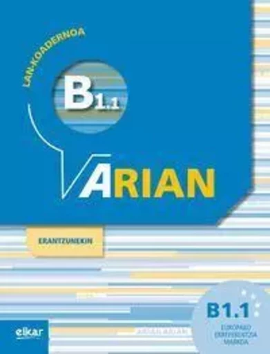 ARIAN B1.1 LAN-KOADERNOA -  - ELKAR