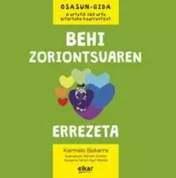 BEHI ZORIONTSUAREN ERREZETA