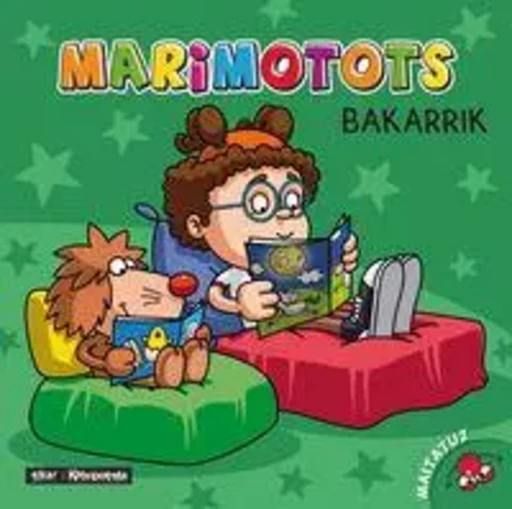 MARIMOTOTS BAKARRIK - NOR GARA? -  ALBERDI ESTIBARITZ, - ELKAR