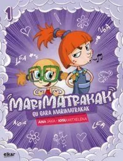 GU GARA MARIMATRAKAK -  JAKA GARCIA, ANA - ELKAR