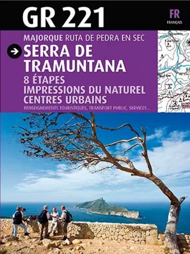 Gr 221/Serra De Tramuntana -  RAYO Miquel,  TORRENS Sebastia - TRIANGLE POSTAL