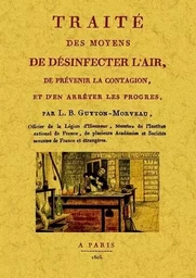 TRAITE DES MOYENS DE DESINFECTER L'AIR