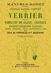 MANUEL COMPLET DU VERRIER