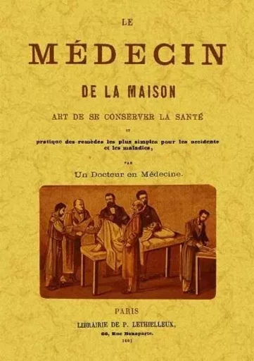 LE MEDECIN DE LA MAISON -  S.A. - MAXTOR