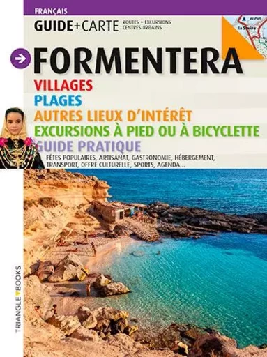 Formentera Guide & Carte -  MONTSERRAT Joan - TRIANGLE POSTAL