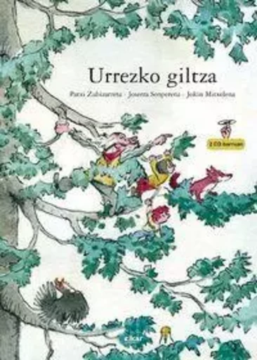 URREZKO GILTZA -  ZUBIZARRETA, PATXI - ELKAR