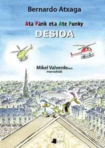 ATA PANK ETA ATE PUNKY - DESIOA -  ATXAGA, BERNARDO - PAMIELA