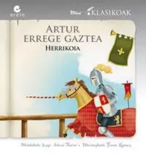 ARTUR ERREGE GAZTEA -  HERRIKOIA - EREIN