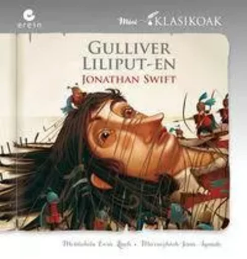 GULLIVER LILIPUT-EN -  JONATHAN SWIFT - EREIN