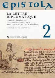 Epistola 2 : la lettre diplomatique