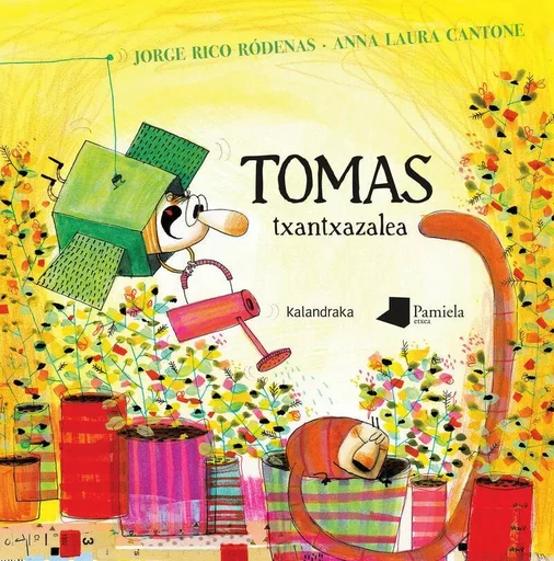 TOMAS TXANTXAZALEA -  RICO RODENAS, JORGE - PAMIELA K