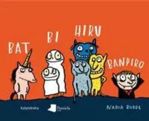 BAT, BI, HIRU, BANPIRO -  BUDDE, NADIA - PAMIELA K