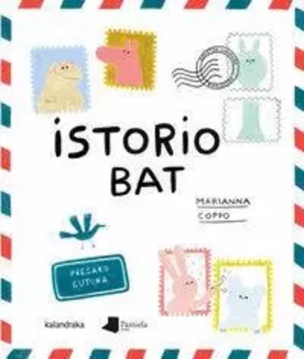 ISTORIO BAT -  COPPO, MARIANNA - PAMIELA K