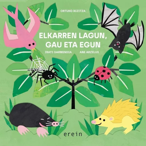 ELKARREN LAGUN, GAU ETA EGUN -  GARMENDIA, IRATI - EREIN