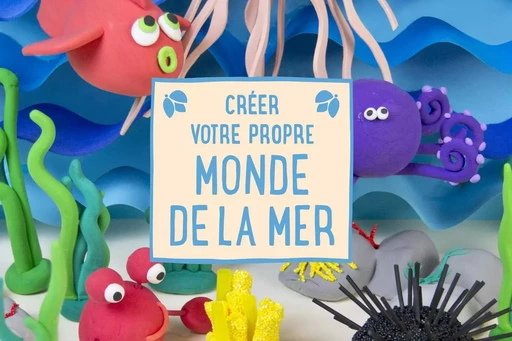 Créez votre propre monde de la mer -  HANDY BOOKS - INDEX BOOKS