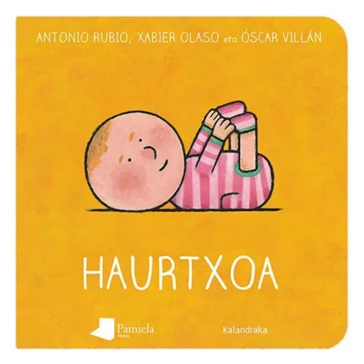 HAURTXOA -  RUBIO HERRERO, ANTON - PAMIELA K