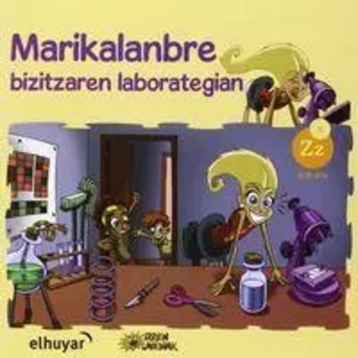 MARIKALANBRE - BIZITZAREN LABORATEGIAN -  GALARRAGA, ANA - ELHUYAR