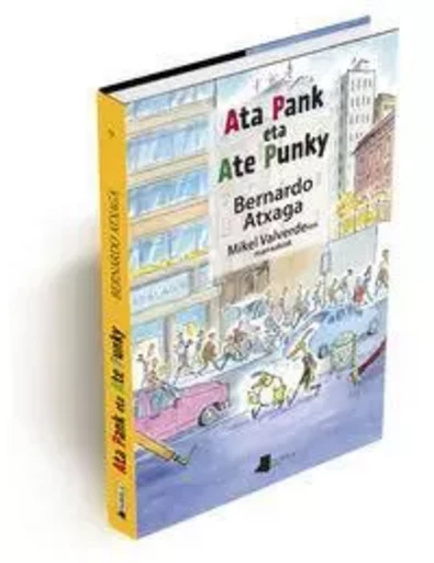 ATA PANK & ATE PUNKY -  ATXAGA, BERNARDO - PAMIELA