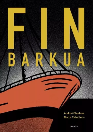 FIN BARKUA -  OLAETXEA, ANDONI - EREIN