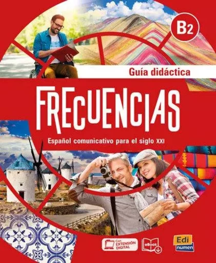 FRECUENCIAS B2 - GUÍA DIDÁCTICA - Marina García, David Isa de los Santos - EDINUMEN