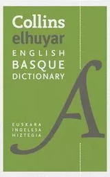 COLLINS ELHUYAR EUS/ING - ING/EUS HIZTEGIA