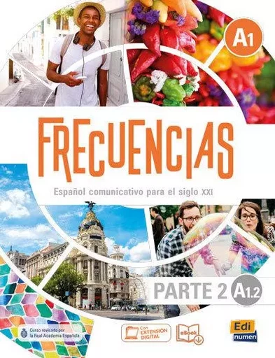 FRECUENCIAS A1.2. LIBRO DEL ALUMNO - JESÚS ESTEBAN BERNAL MARINA GARCÍA CAZORLA - EDINUMEN