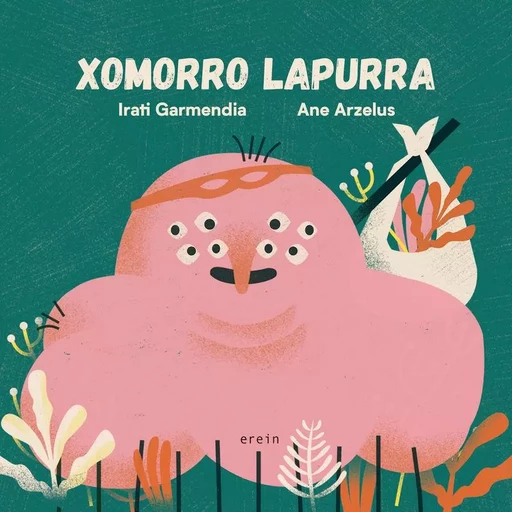 XOMORRO LAPURRA -  GARMENDIA, IRATI - EREIN