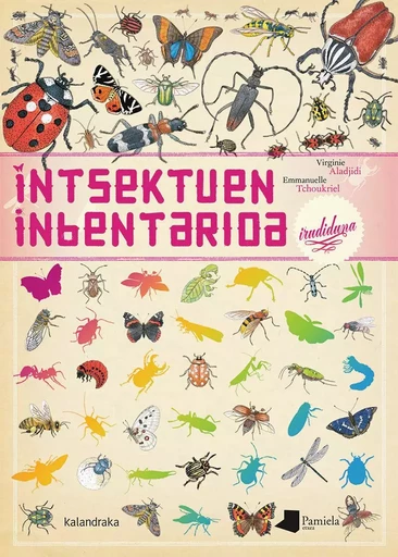 INTSEKTUEN INBENTARIOA -  ALADJIDI, VIRGINIE - PAMIELA K