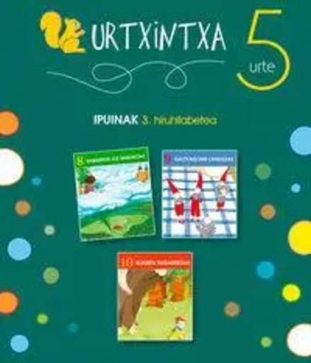 URTXINTXA 5-3 - IPUINAK -  - IKASELKAR