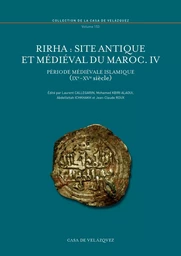 Rirha 153 site antique et médiéval du maroc iv