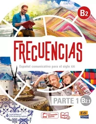 FRECUENCIAS B2.1 - LIBRO DEL ESTUDIANTE